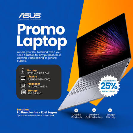 Laptops Promo