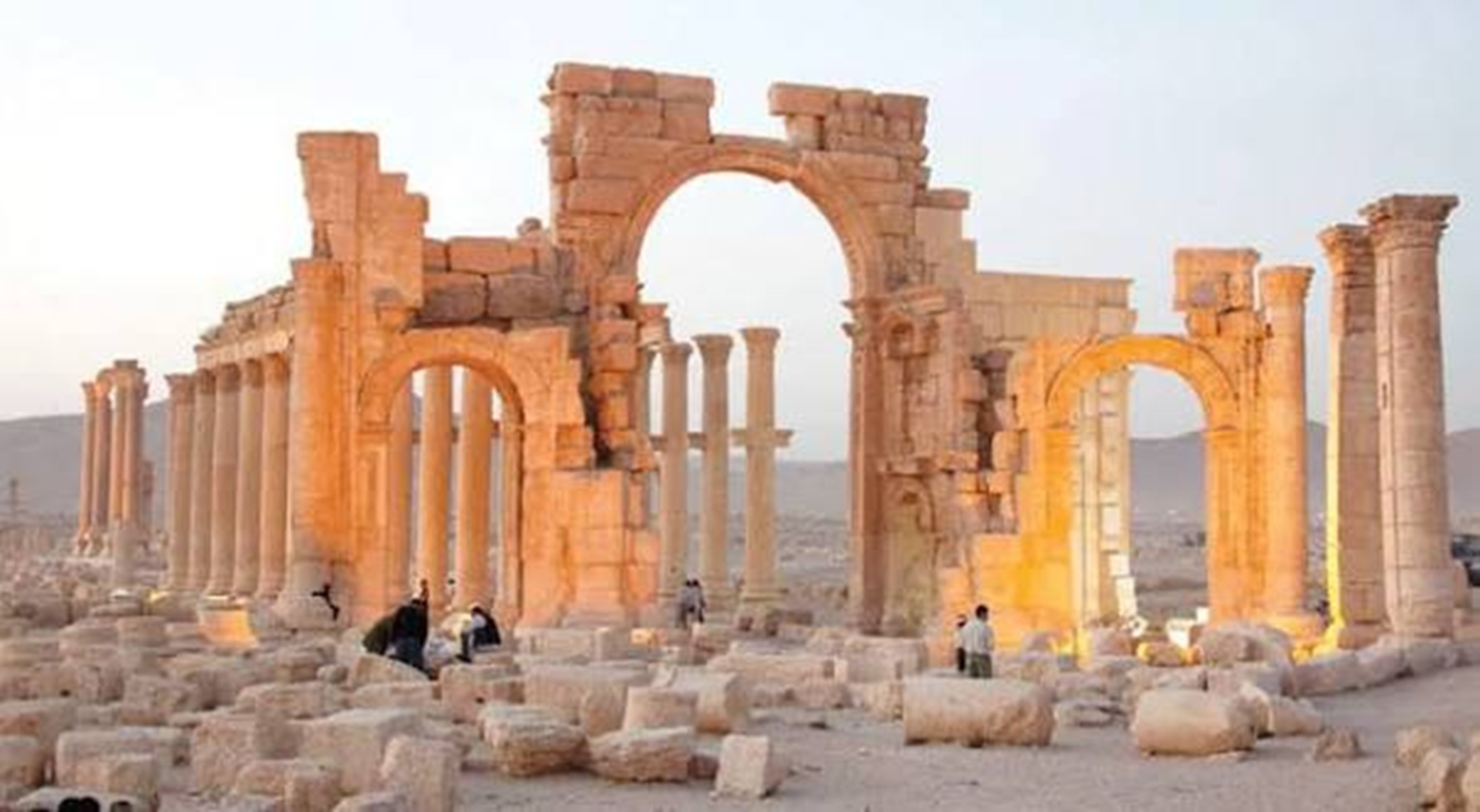 آثار تدمر السورية