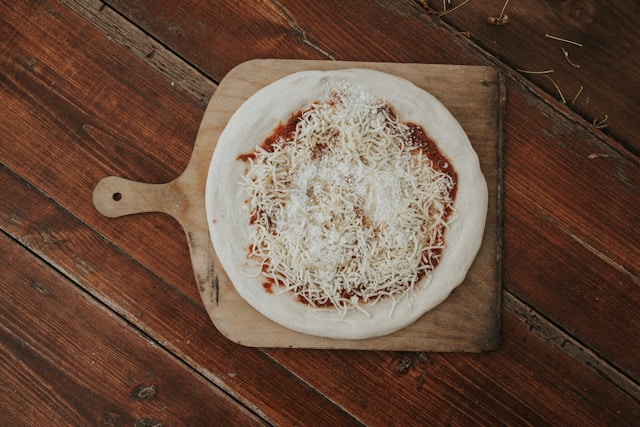 بيتزا دجاج